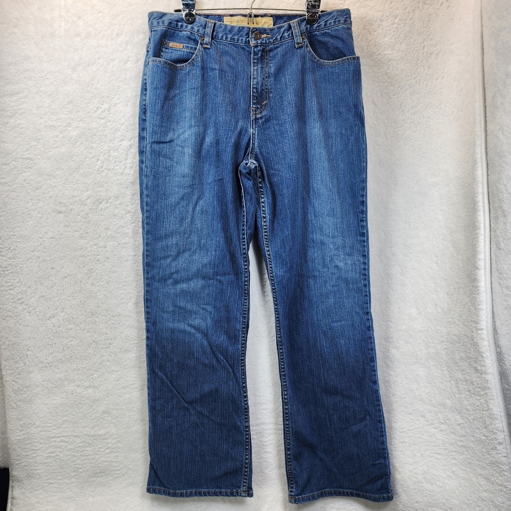 Eddie Bauer Women's Blue Boot Cut Jeans